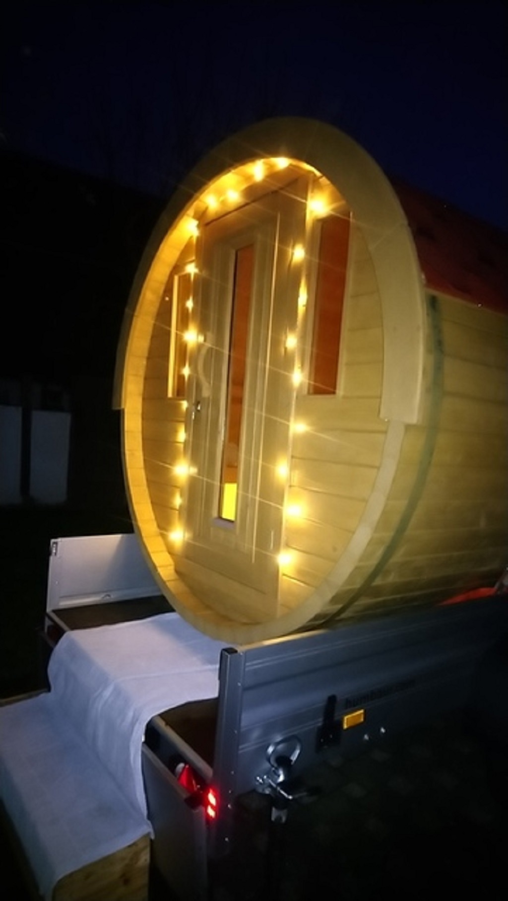 Die mobile Sauna Grötzinger Kulturmeile